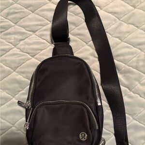 lululemon athletica Black Belt Bag